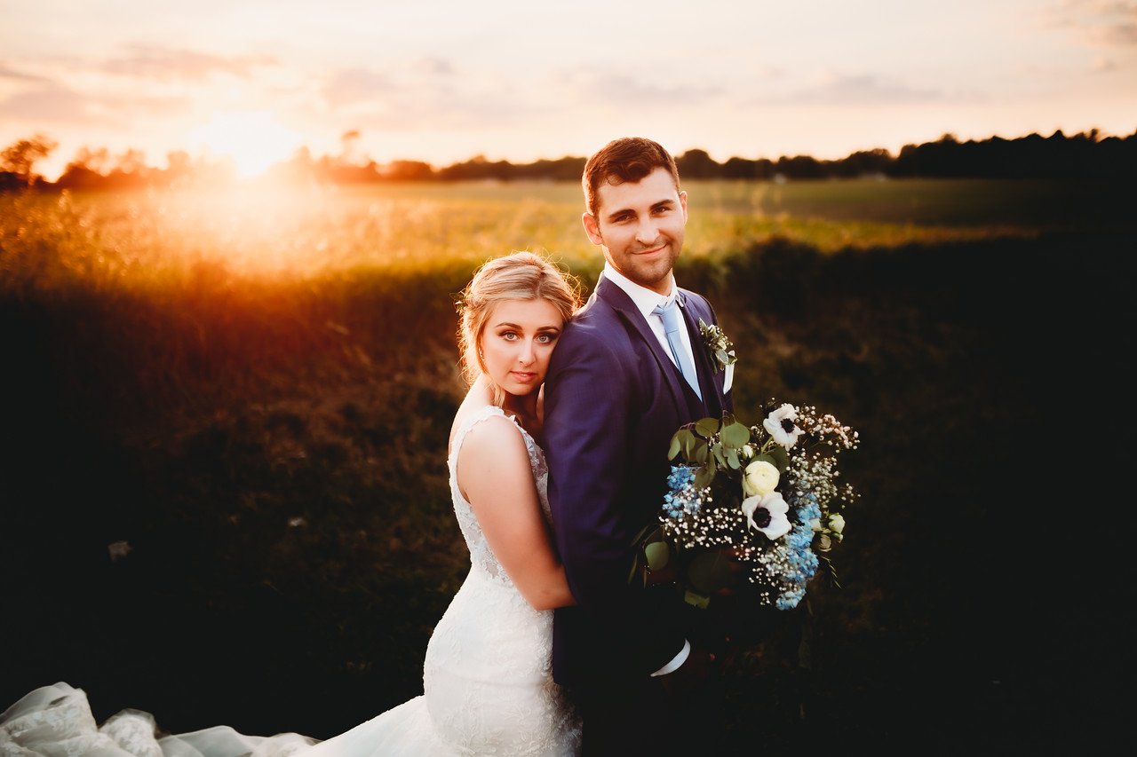 Adam Bollman and his wife — Founder of The Luxury Loo