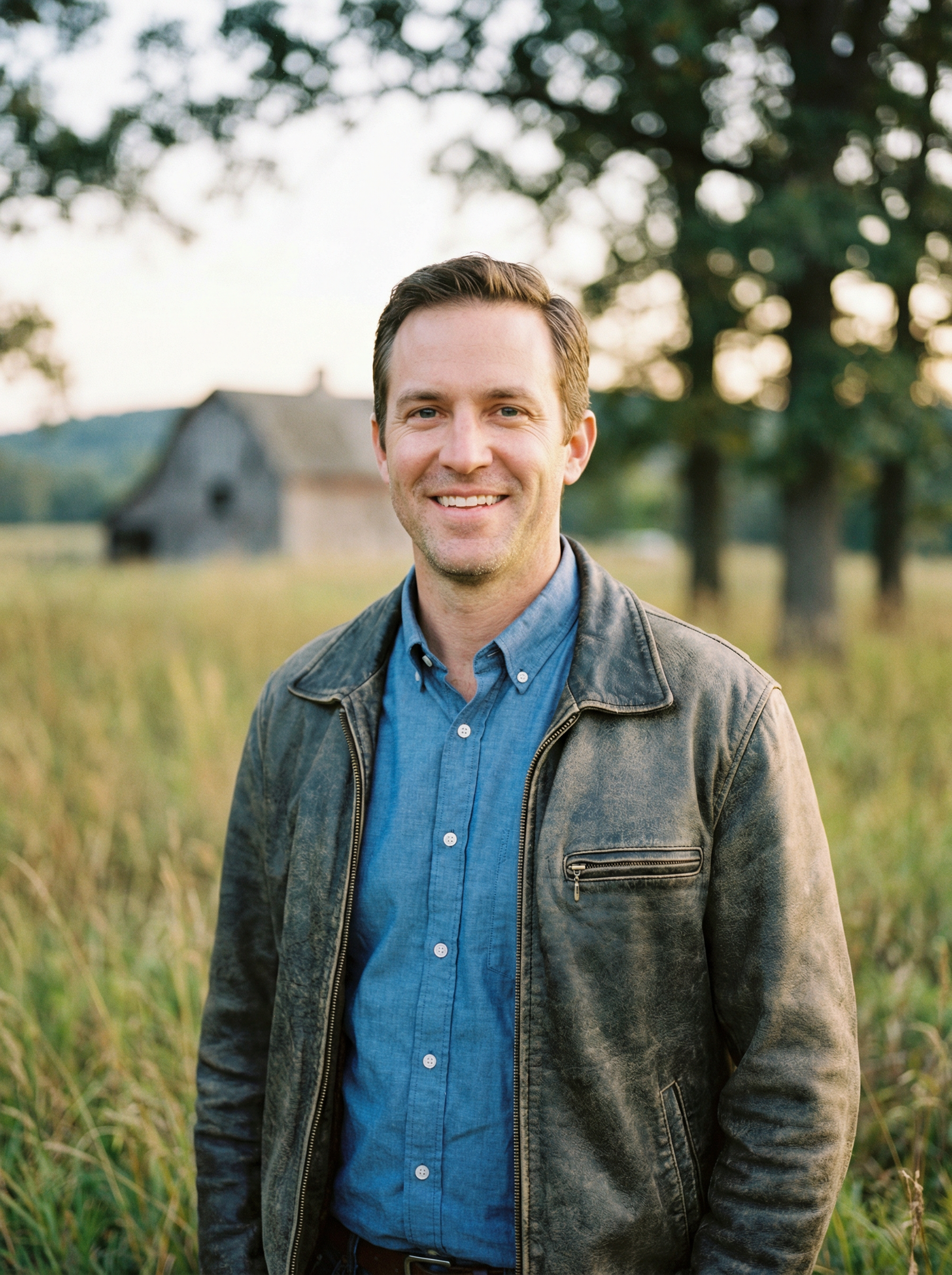 Adam Bollman, Owner of The Luxury Loo